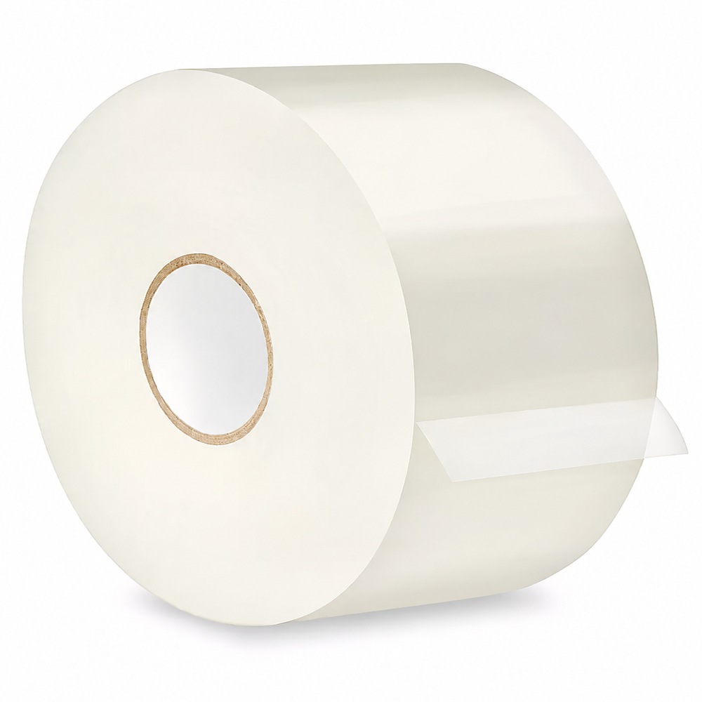 Industrial Plus Tape - 2.6 Mil, 3" x 110 yds, Clear