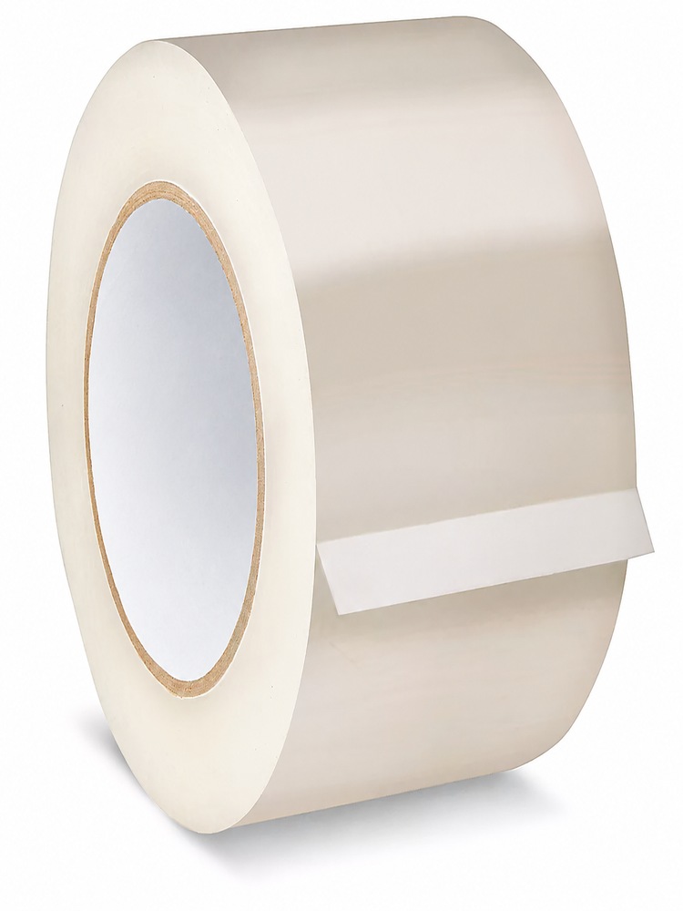 Big Mama Tape 1 1/2" Core Industrial Tape - 2 Mil, Clear, 2" x 220 yds