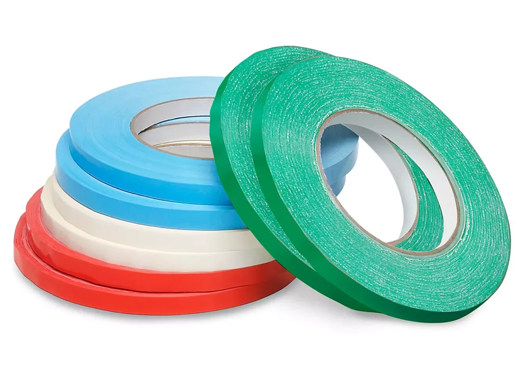 Bag Tape - 3/8" x 540', Assortment Pack