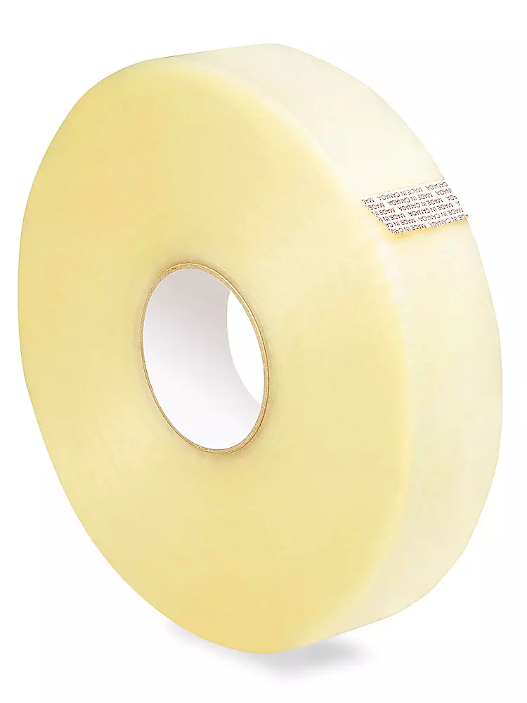 NorthEdge Machine Length Tape - Clear, 2" x 1,000 yds, 2 Mil
