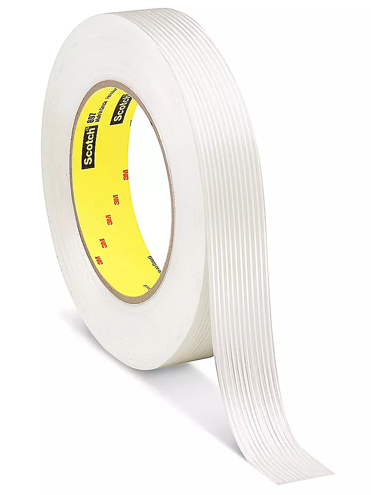 3M 897 Standard Strapping Tape - 1" x 60 yds