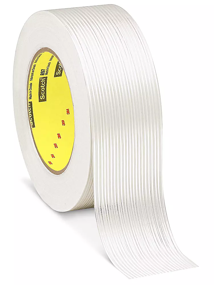 3M 897 Standard Strapping Tape - 2" x 60 yds