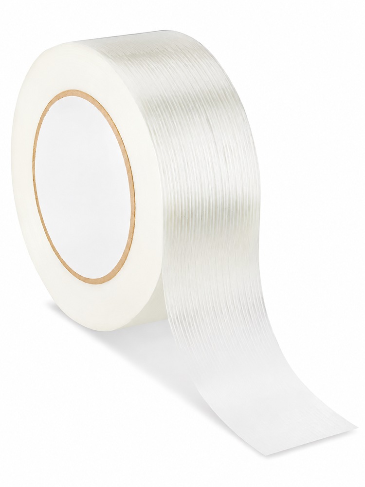 Economy Strapping Tape - 1/2" x 60 yds