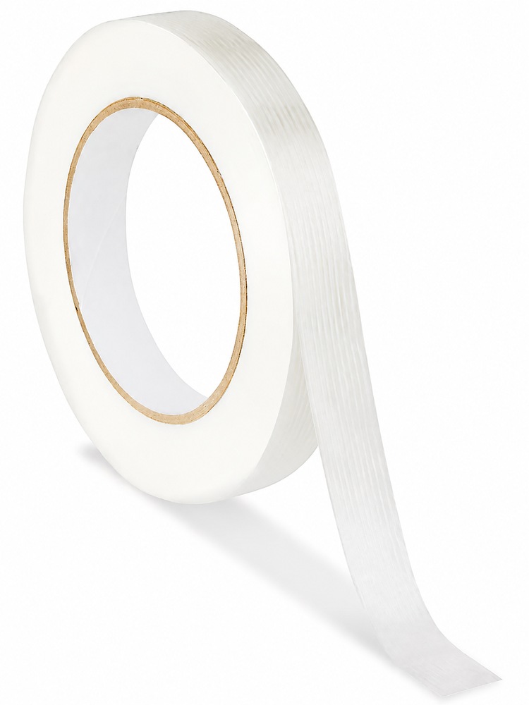 Economy Strapping Tape - 1" x 60 yds