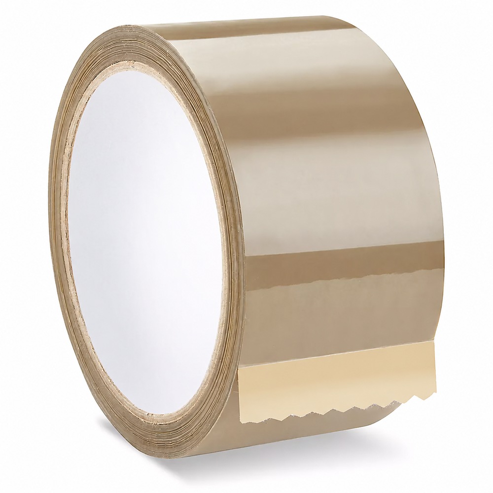 NorthEdge Economy Tape - 2.5 Mil, 2" x 55 yds, Tan