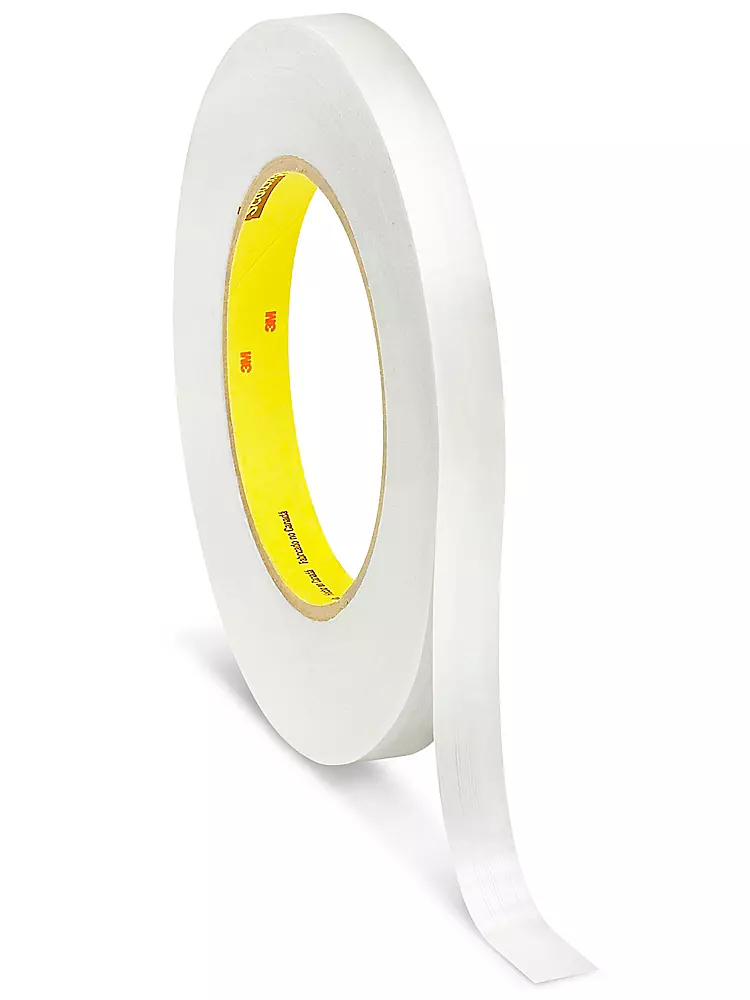 3M 893 Industrial Strapping Tape - 1/2" x 60 yds