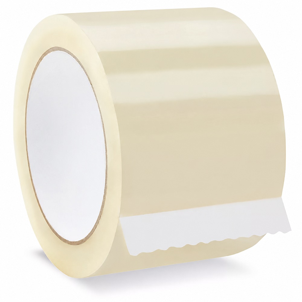 NorthEdge Economy Tape - 3 Mil, 3" x 55 yds, Clear