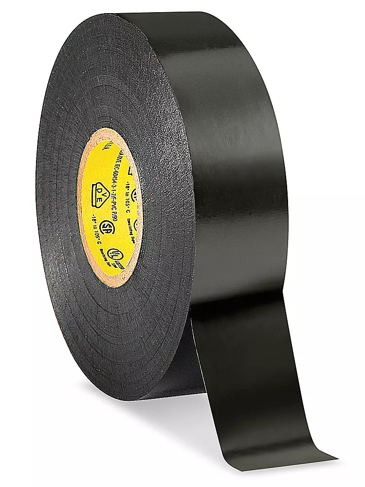 3M 33+ Electrical Tape - 3/4" x 76', Black