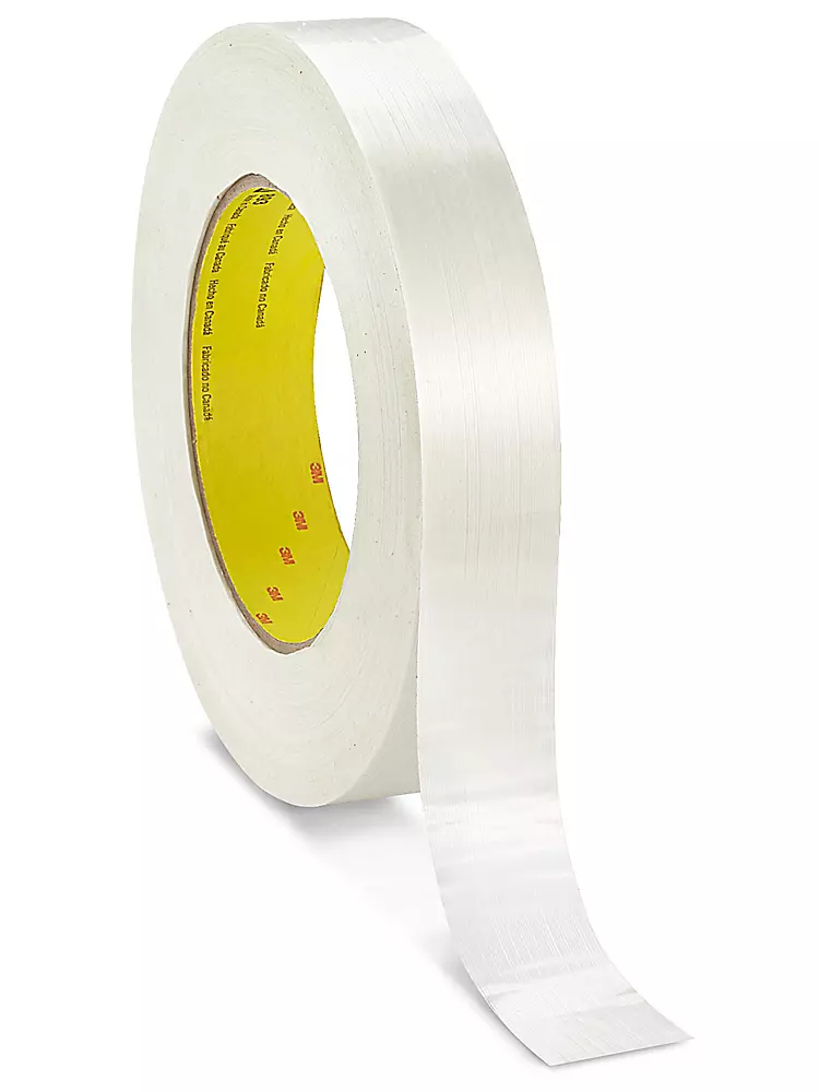 3M 893 Industrial Strapping Tape - 1" x 60 yds