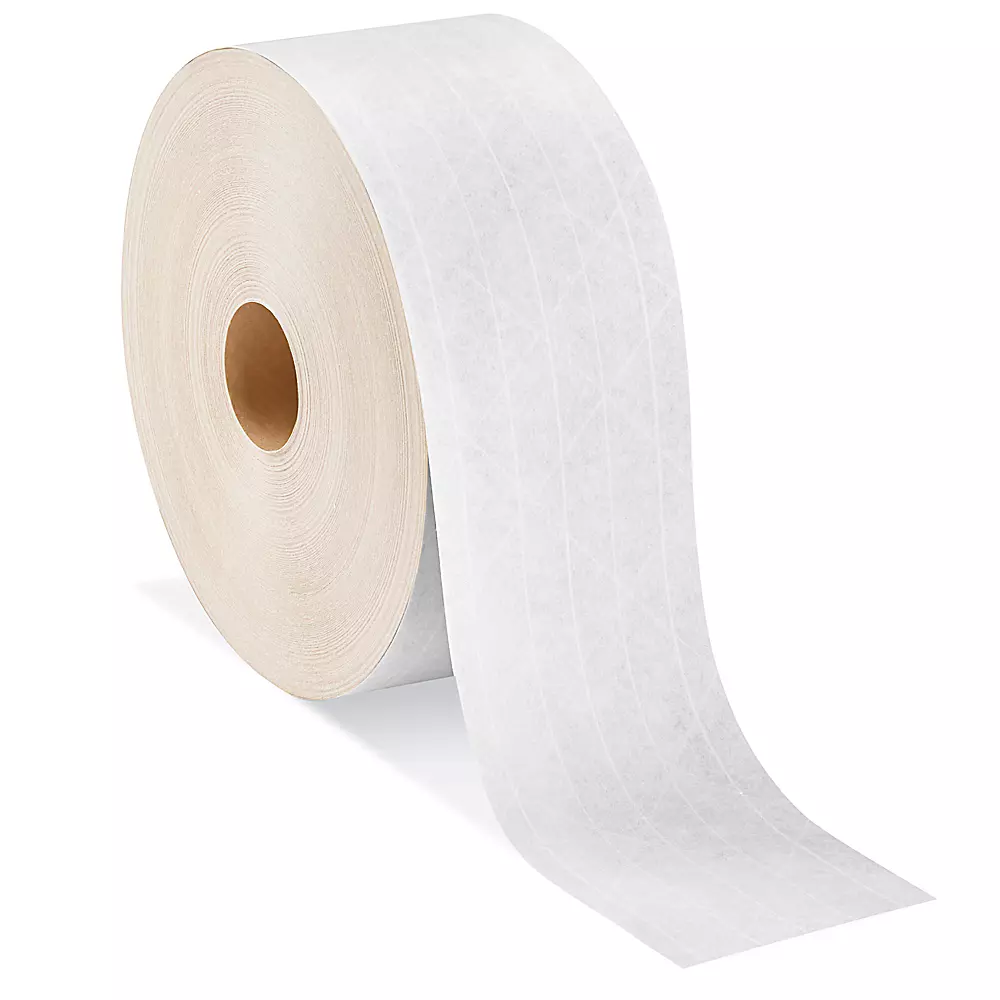 Central® Economy Kraft Sealing Tape - 2.83" x 450', White