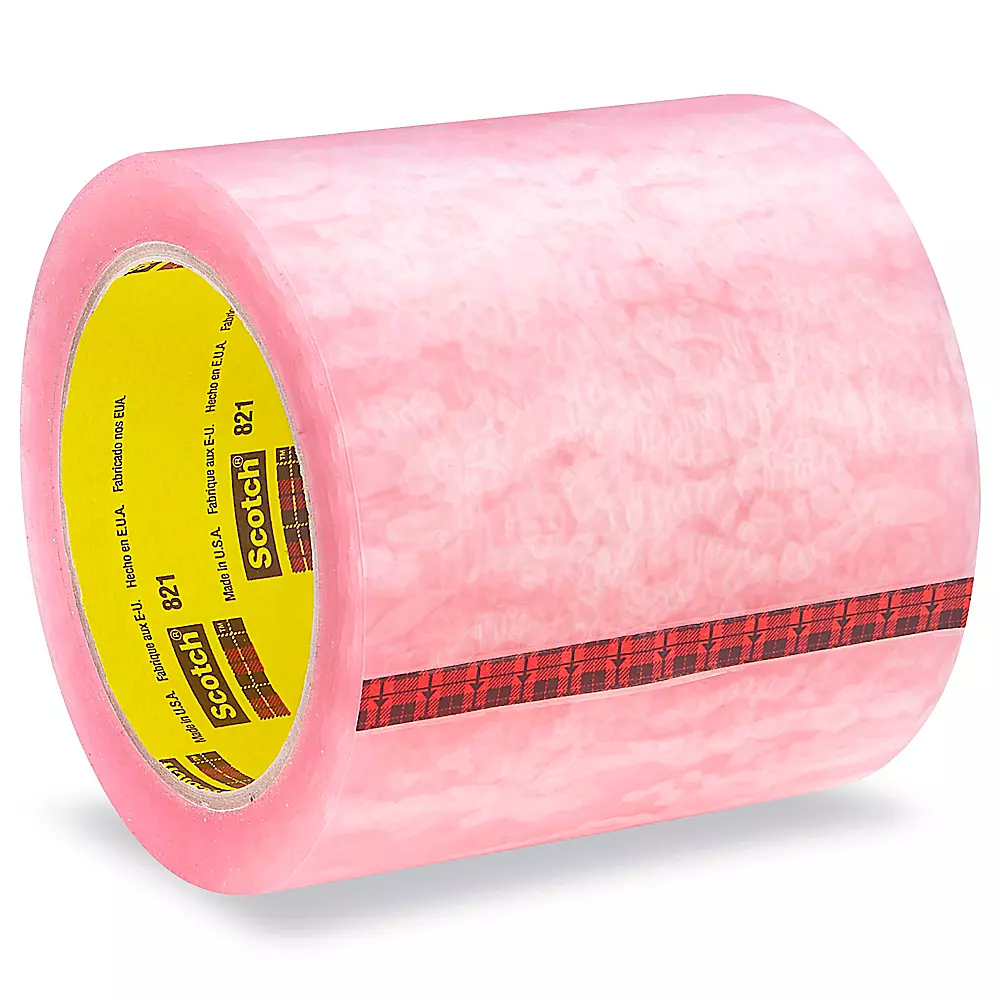 3M 821 Label Protection Tape - 4" x 72 yds