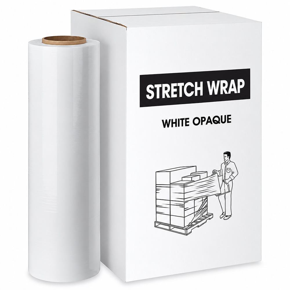 NorthEdge Handwrap - Cast, 80 gauge, 18" x 1,500', White Opaque