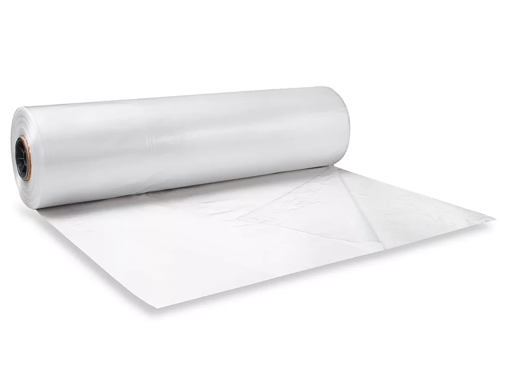 Top Sheeting Rolls - 1.5 Mil, 60 x 60"