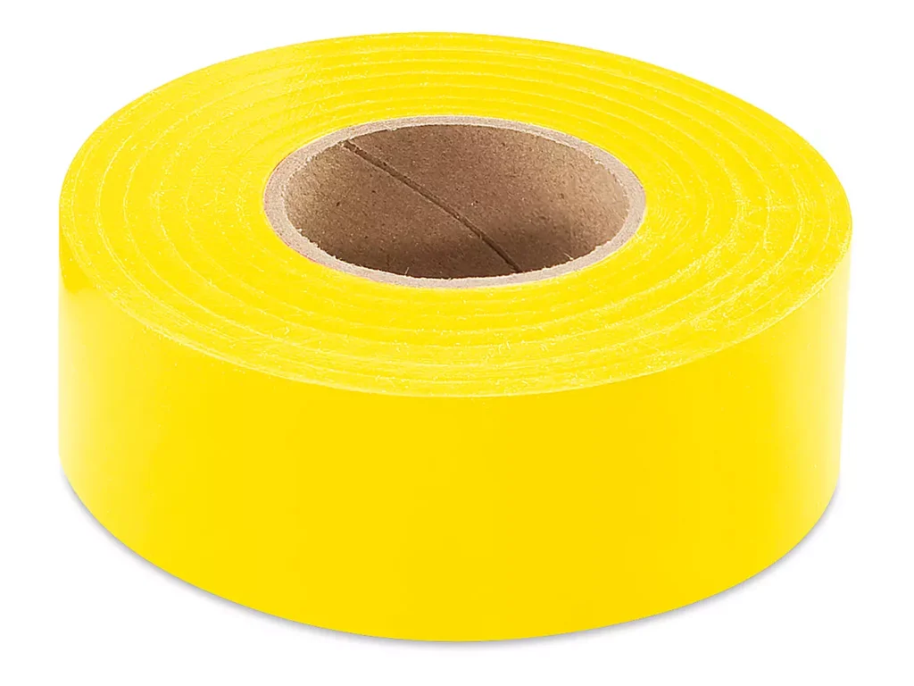 Flagging Tape - Yellow
