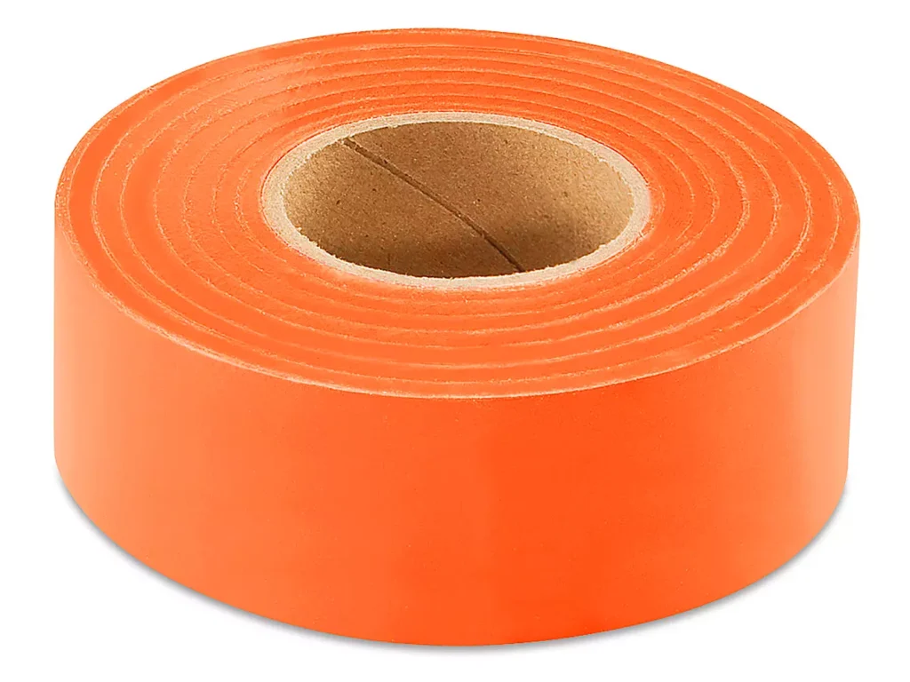 Flagging Tape - Fluorescent Orange