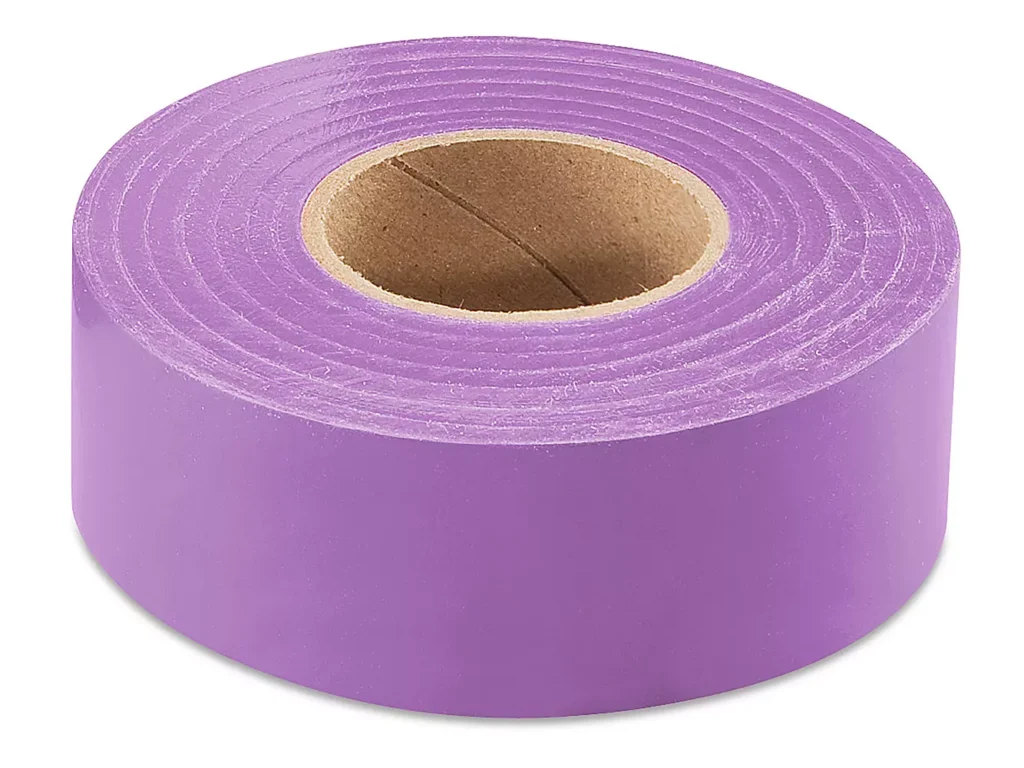 Flagging Tape - Purple