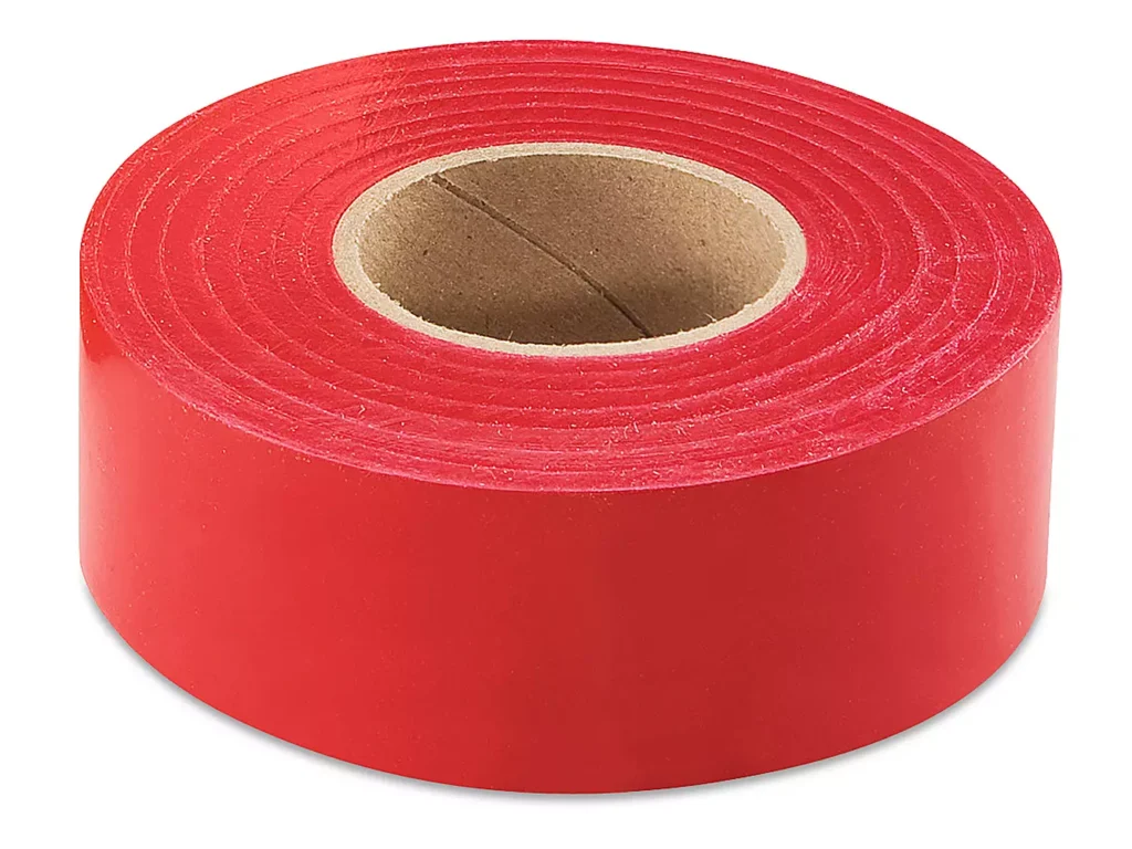 Flagging Tape - Red
