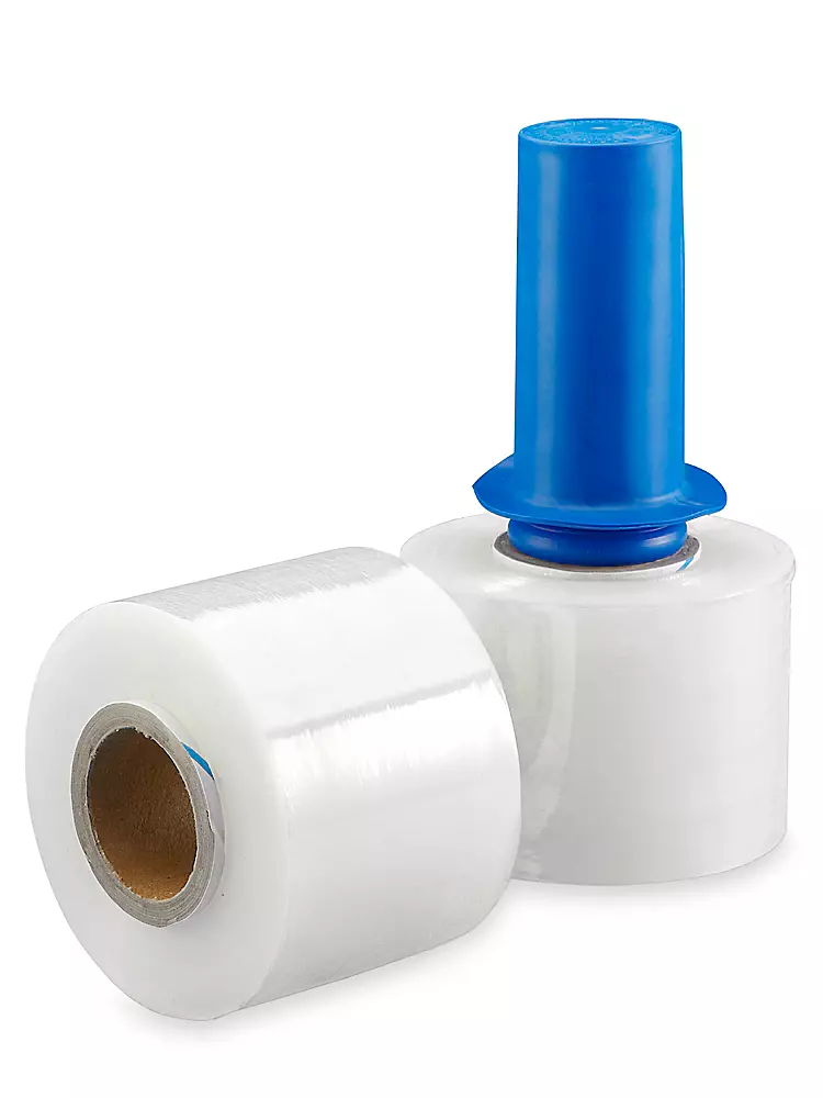NED Wrappers Mini-Wrap - Regular, 3" x 1,000', 80 gauge