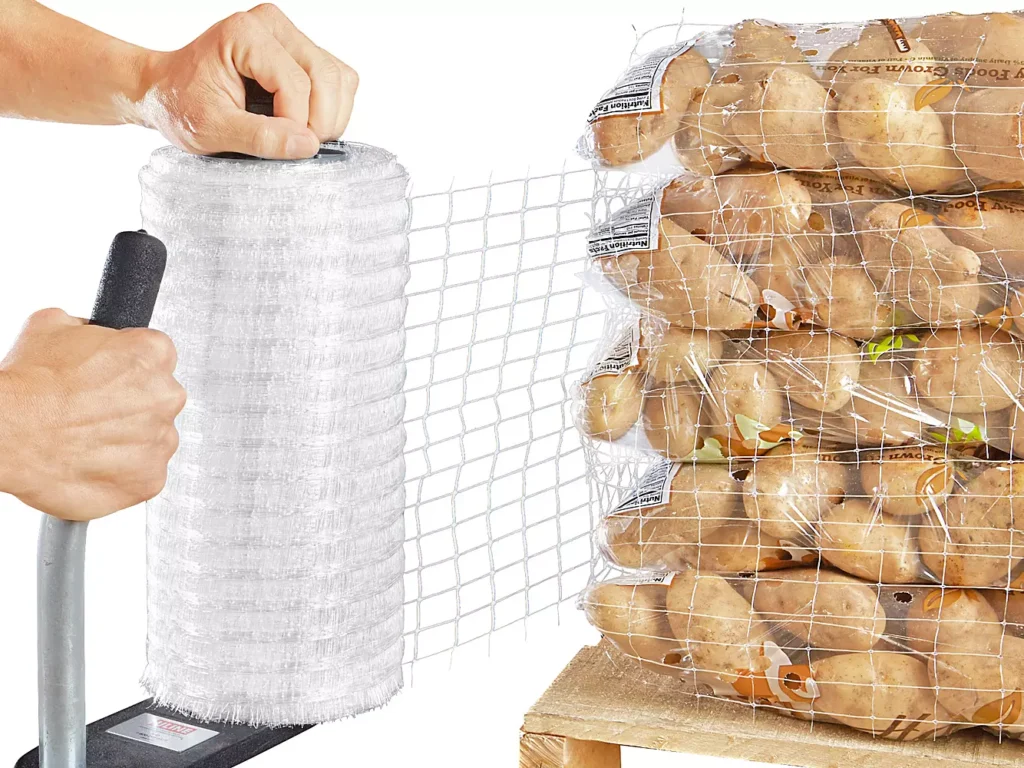 Stretch Netting Roll - 12" x 2,000'