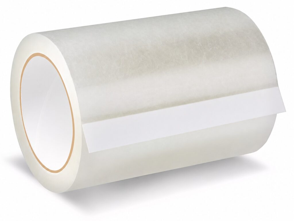 Label Protection Tape - 2 Mil, 6" x 72 yds, Clear