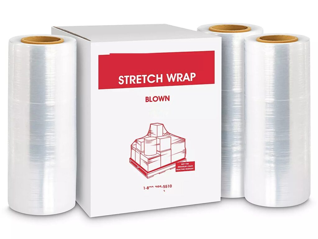 NorthEdge Stretch Wrap - Blown, 80 gauge, 12" x 1,500'