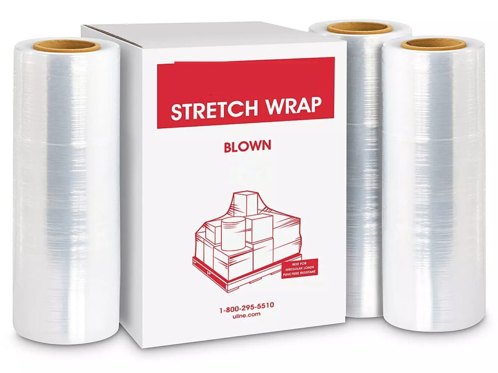 NorthEdge Stretch Wrap - Blown, 80 gauge, 15" x 1,500'