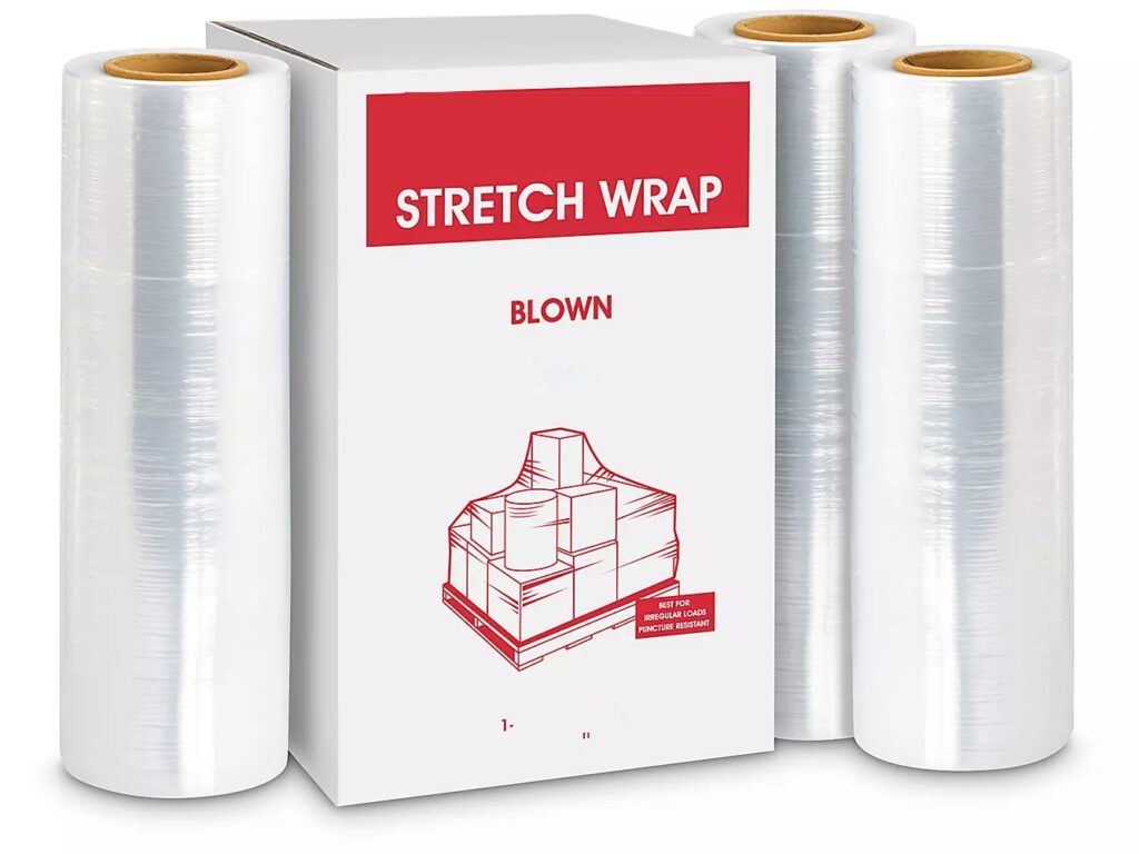 NorthEdge Stretch Wrap - Blown, 80 gauge, 18" x 1,500'