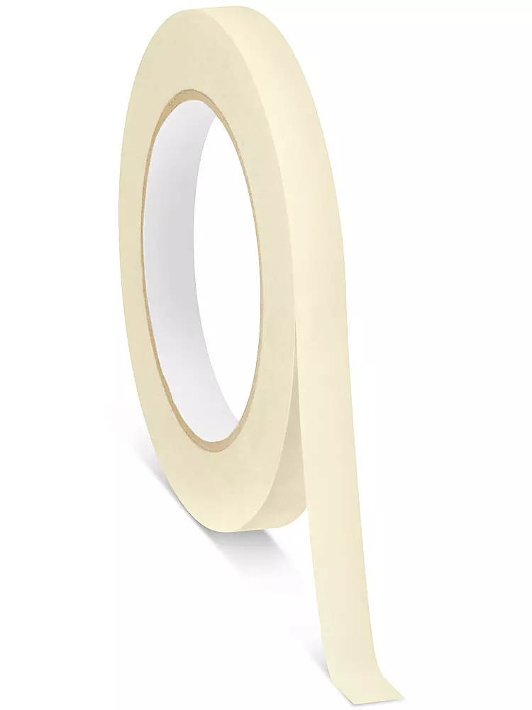 3M 200/201+ General Purpose Masking Tape - 1/2" x 60 yds