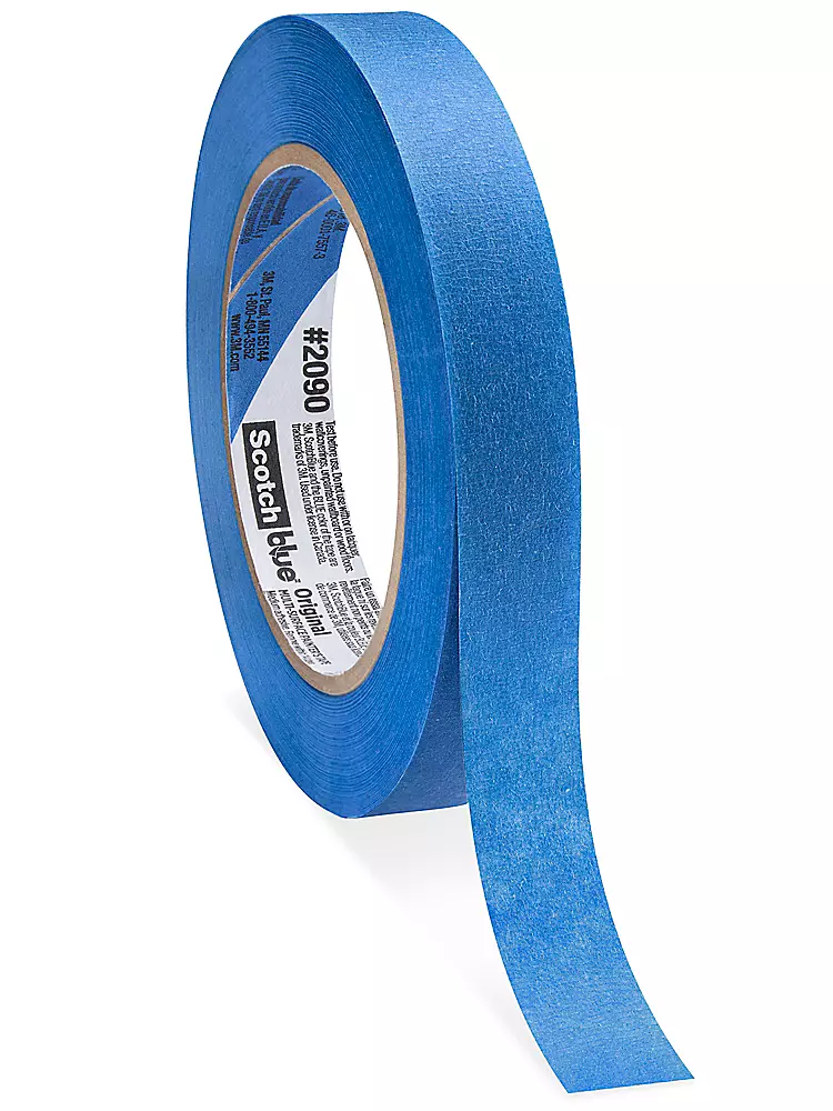 3M 2090 Painter's Masking Tape - 3/4" x 60 yds