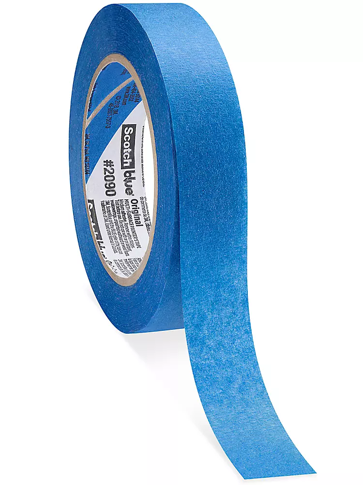 3M 2090 Painter's Masking Tape - 1" x 60 yds