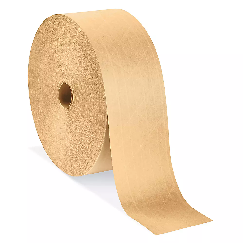 NorthEdge Jumbo Economy Reinforced Kraft Tape - 2.83" x 1,000'