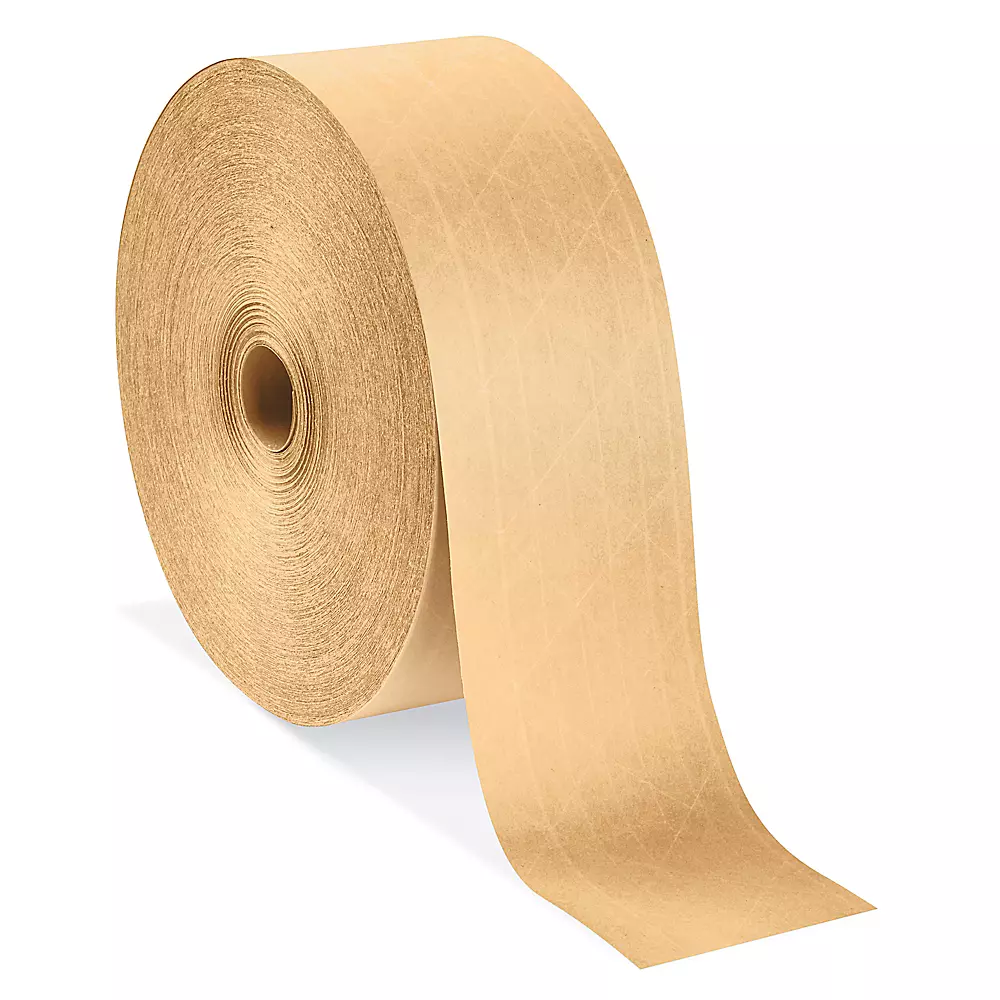 NorthEdge Jumbo Industrial Reinforced Kraft Tape - 3" x 900'