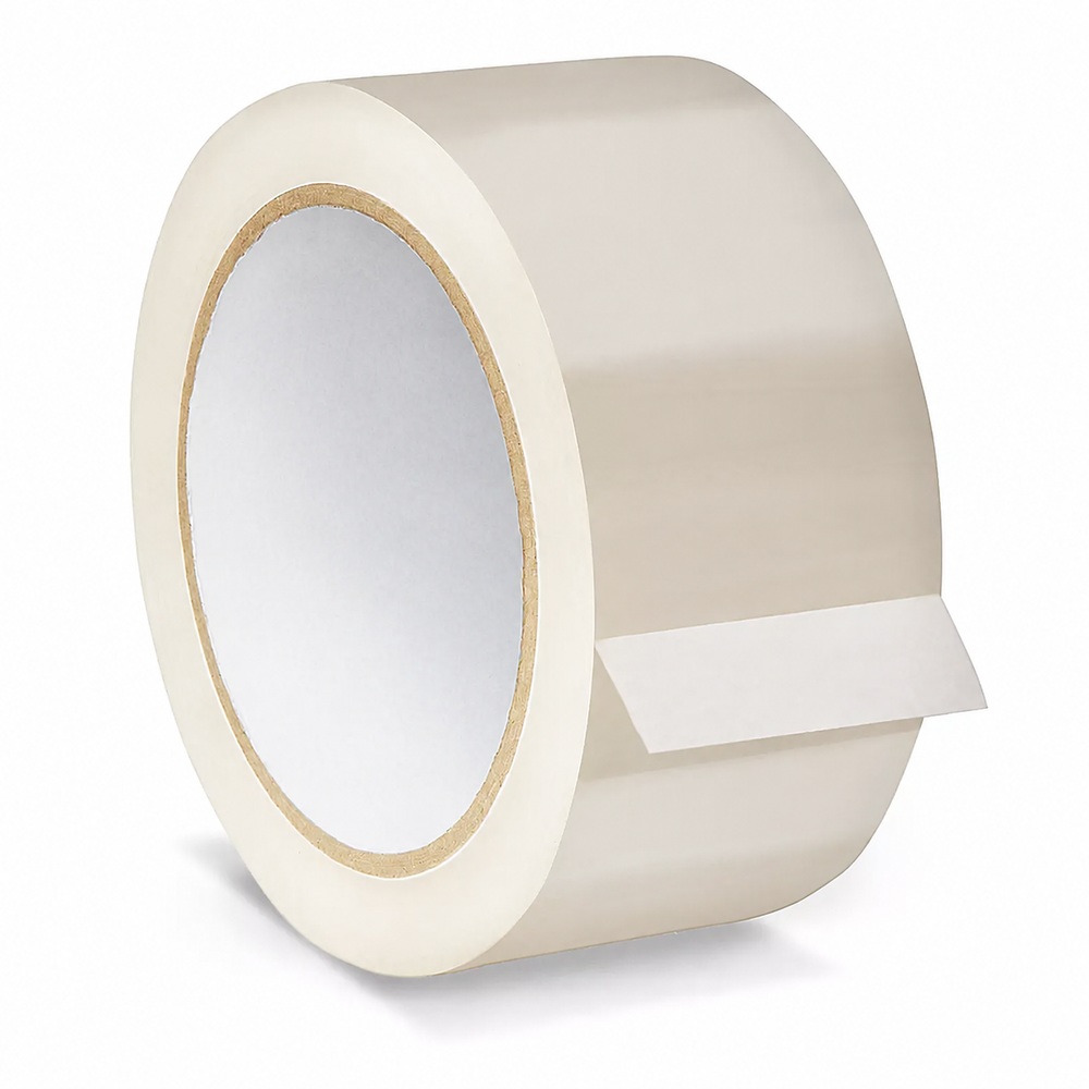 Industrial Plus Tape - 2.6 Mil, 2" x 55 yds, Clear
