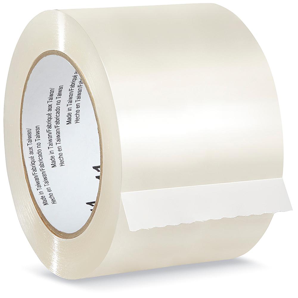 3M 311+ Carton Sealing Tape - 3" x 110 yds, Clear