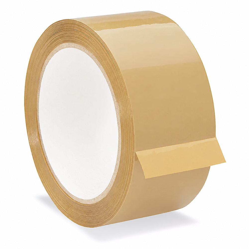 Industrial Plus Tape - 2.6 Mil, 2" x 55 yds, Tan