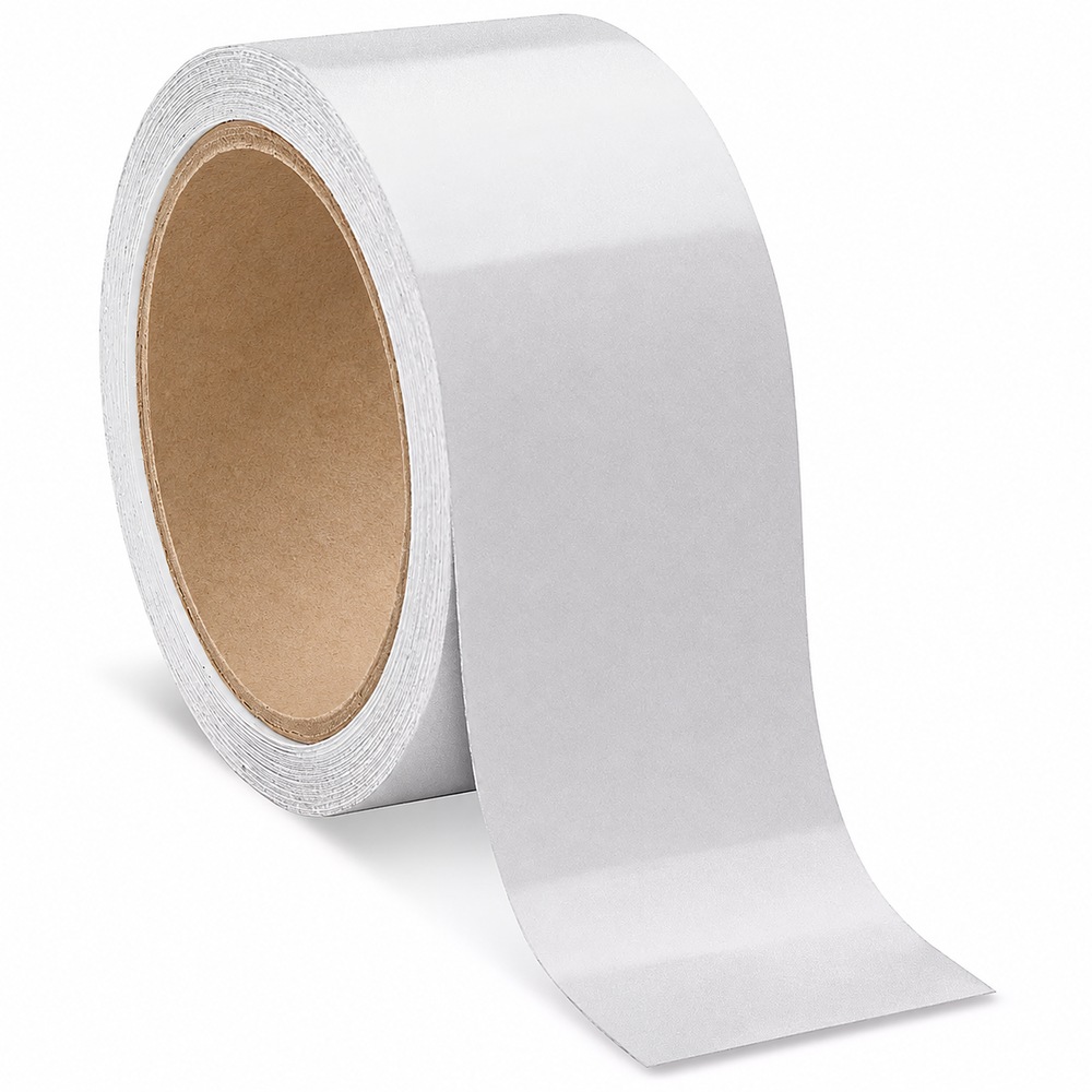 Reflective Tape - 2" x 10 yds, White