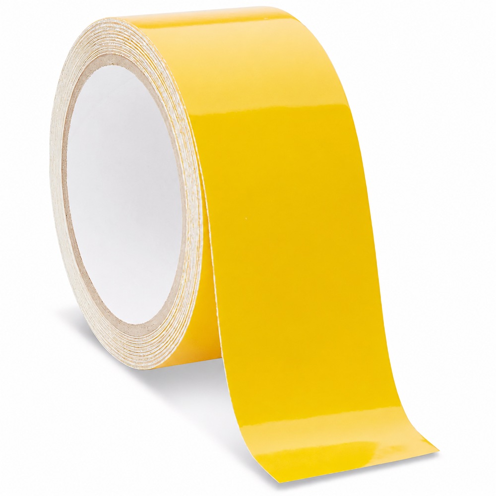 Reflective Tape - 2" x 10 yds, Yellow