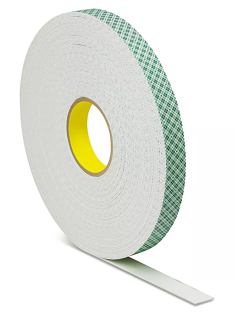 3M 4016 Industrial Double-Sided Foam Tape - 1" x 36 yds