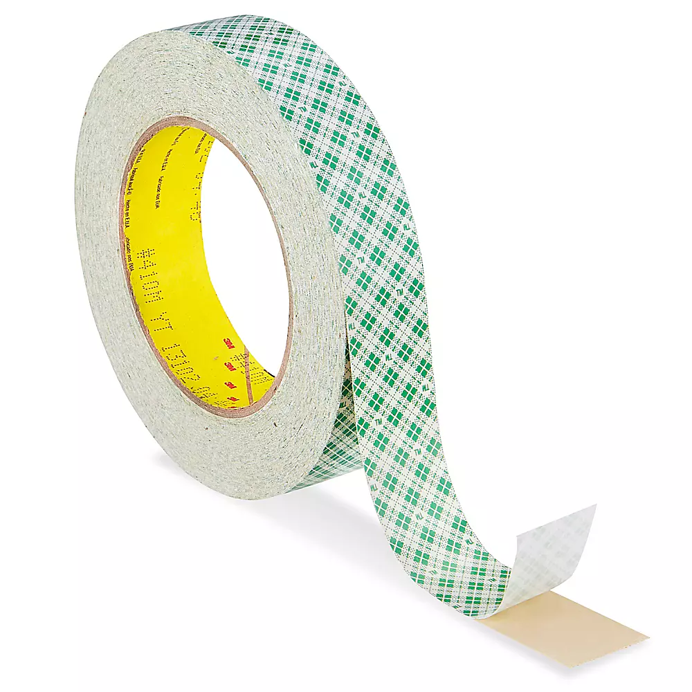 3M 410M Double-Sided Masking Tape - 1" x 36 yds