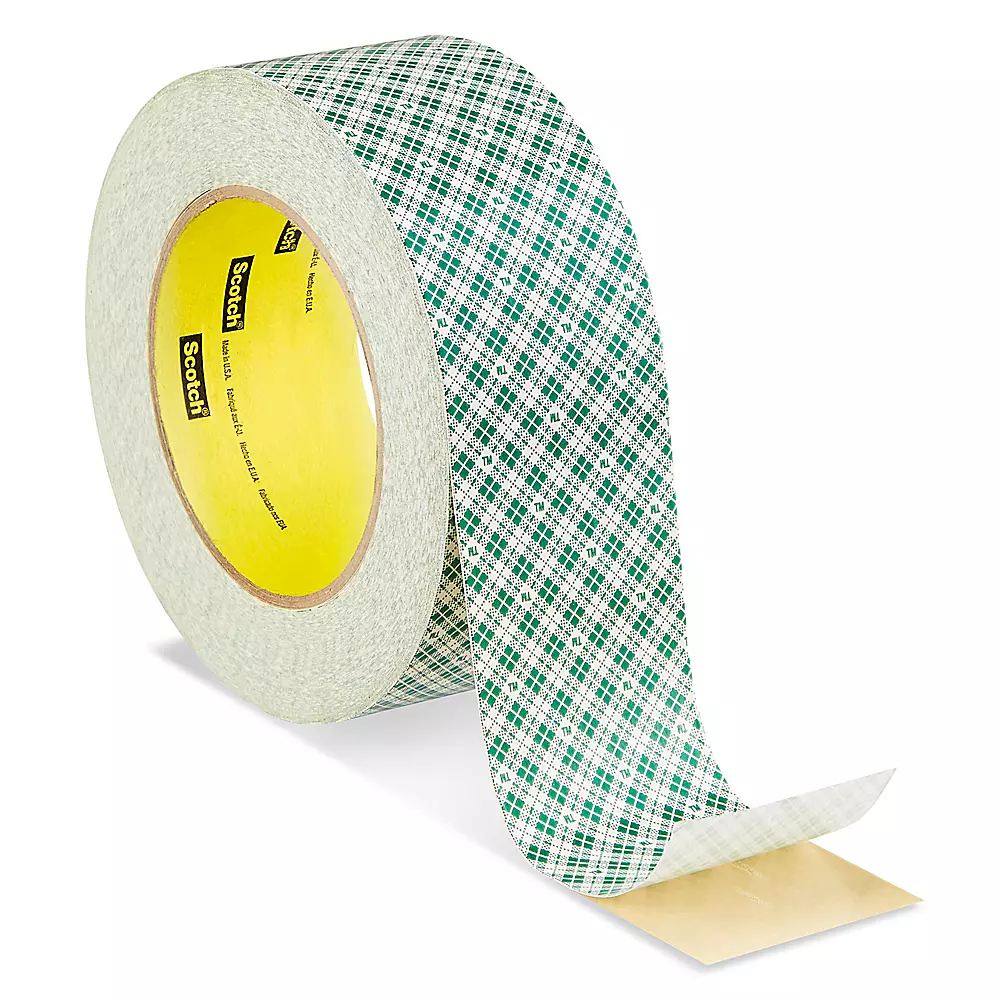 3M 410M Double-Sided Masking Tape - 2" x 36 yds