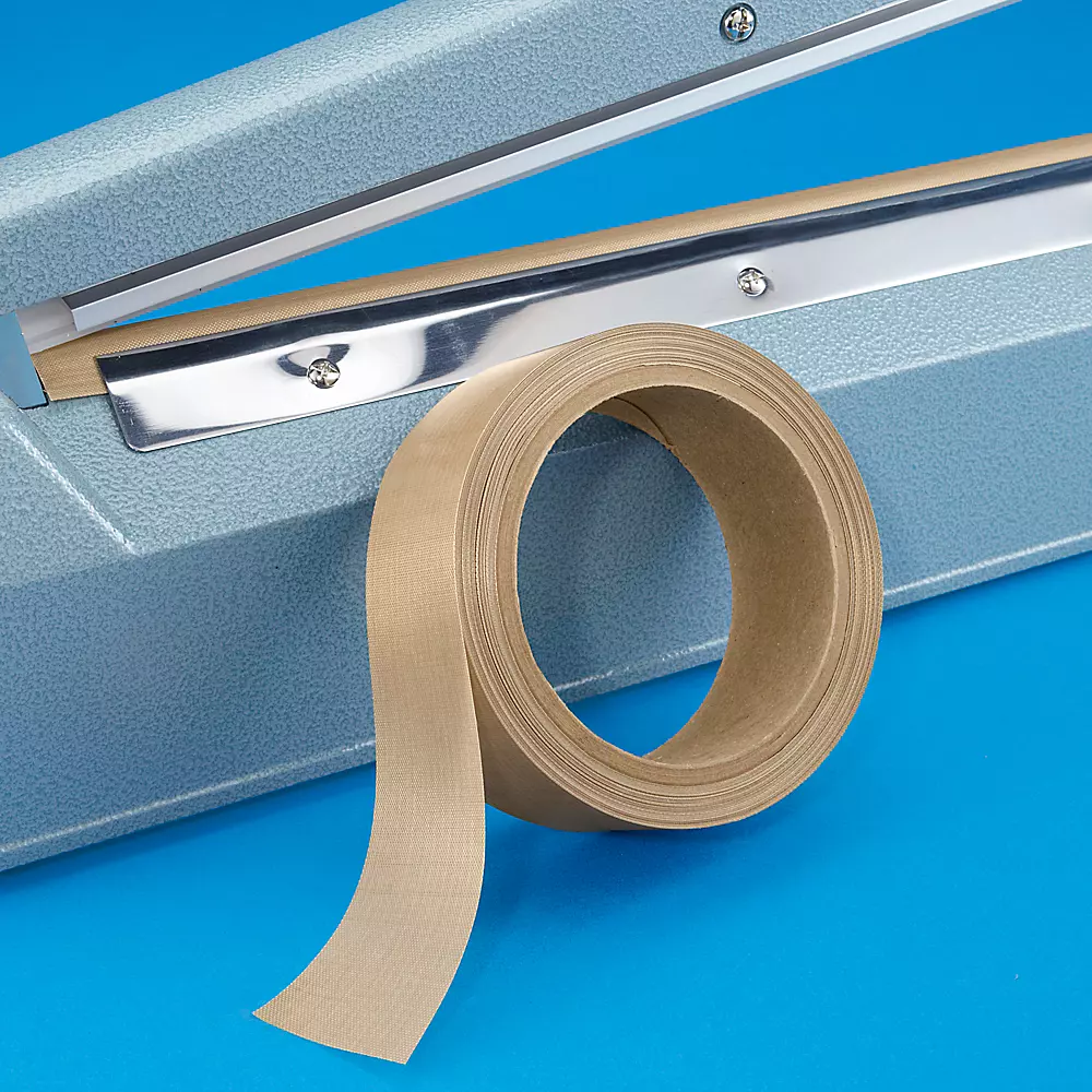 Fiberglass Fabric Cover Coated with Teflon® PTFE - 3 Mil, 1 1/2" x 36 yds