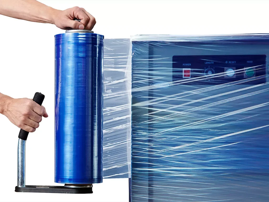 VCI Stretch Wrap - 100 gauge, 18" x 1,500'