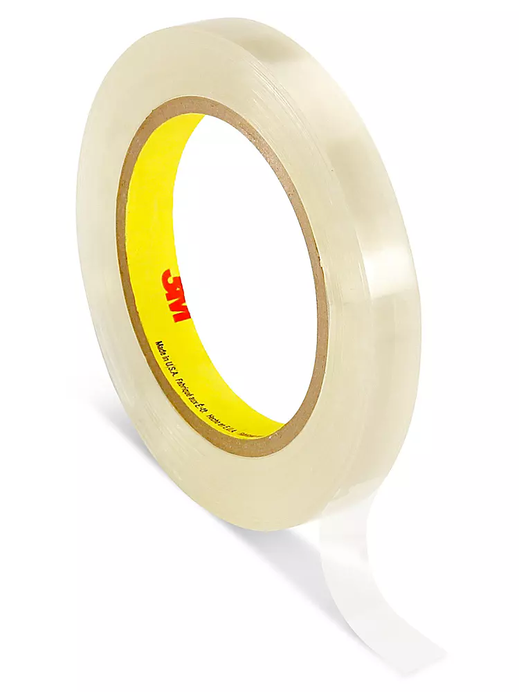 3M 665 Double-Sided Film Tape - 1/2" x 72 yds