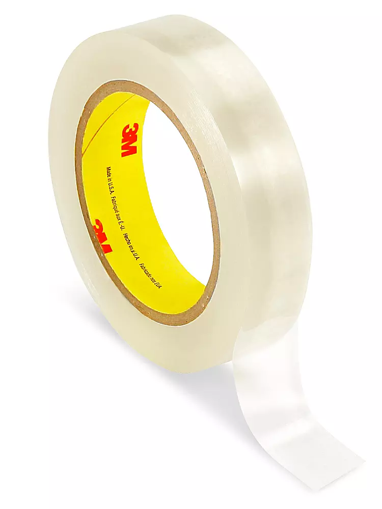 3M 665 Double-Sided Film Tape - 1" x 72 yds
