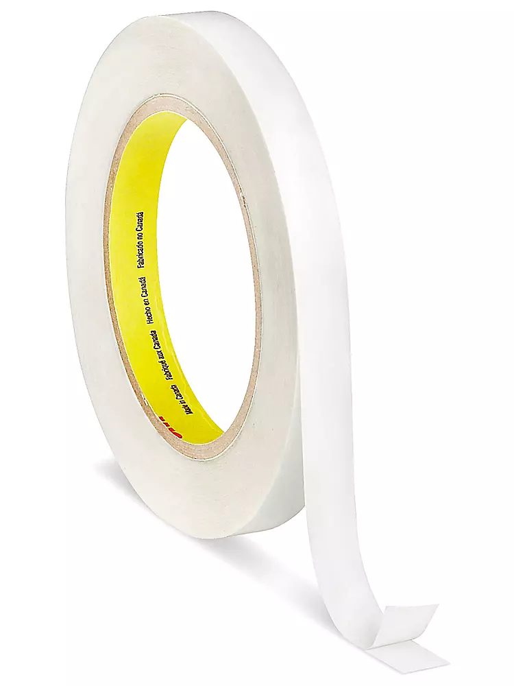 3M 444 Double-Sided Film Tape - 1/2" x 36 yds