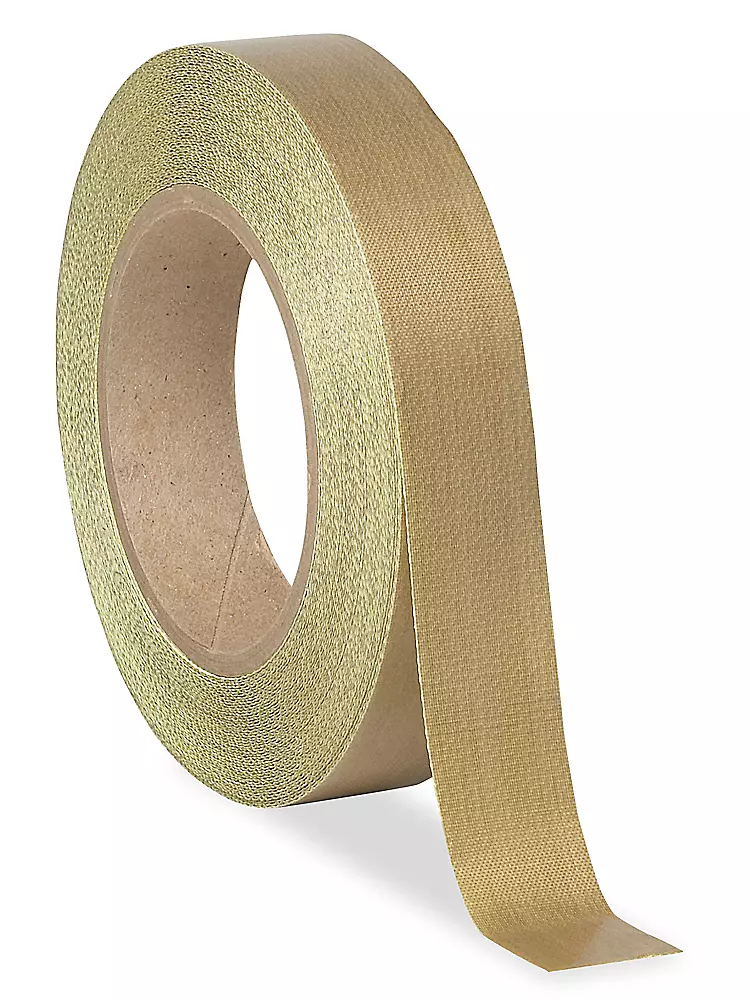 Fiberglass Tape Coated with Teflon® PTFE - 3 Mil, 1" x 18 yds