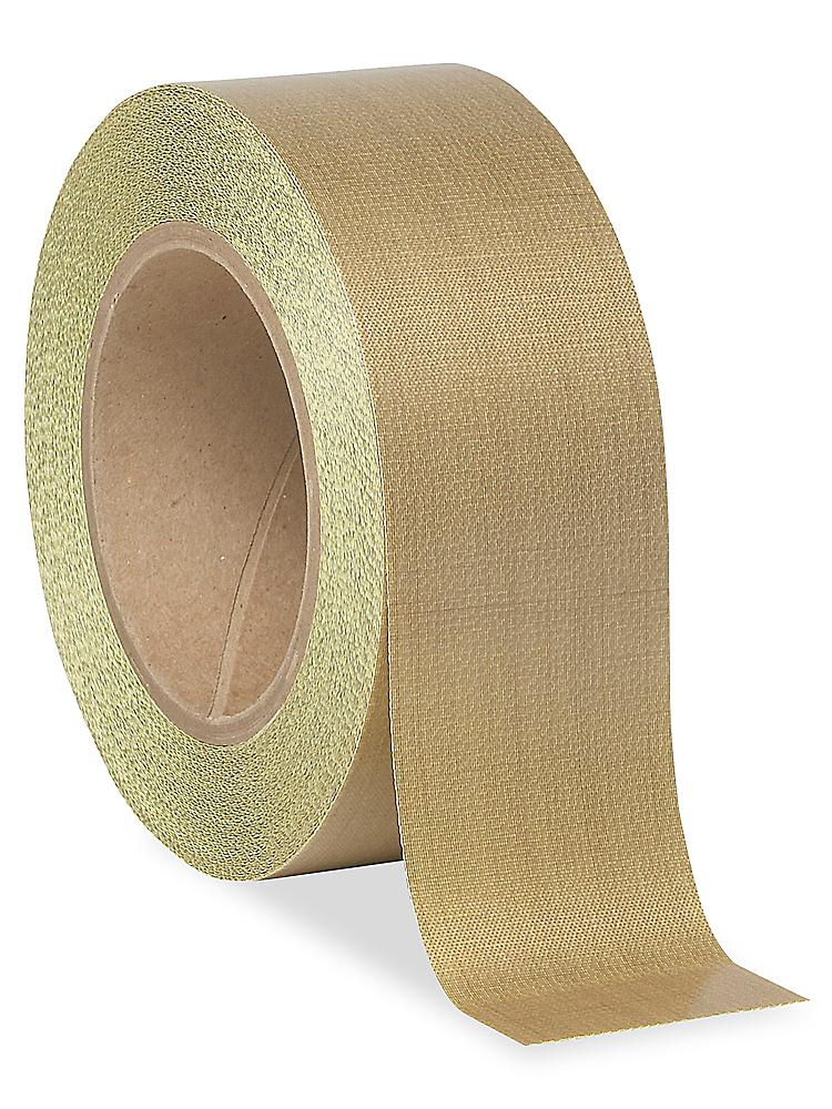 Fiberglass Tape Coated with Teflon® PTFE - 3 Mil, 2" x 18 yds