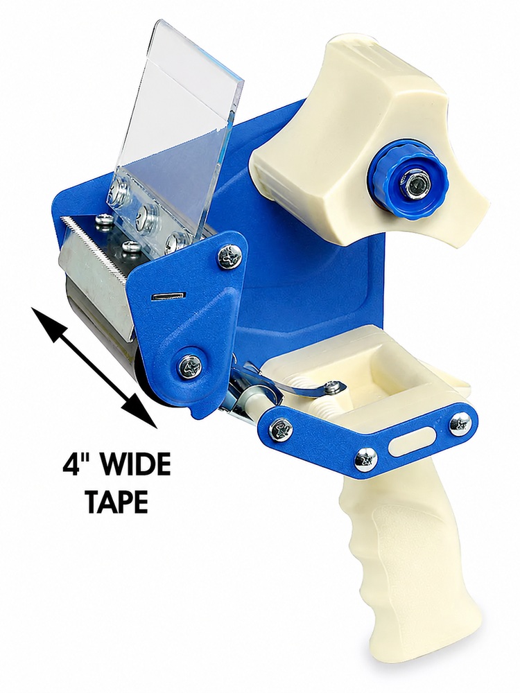 NorthEdge Industrial Side Loader Tape Dispenser - 4"