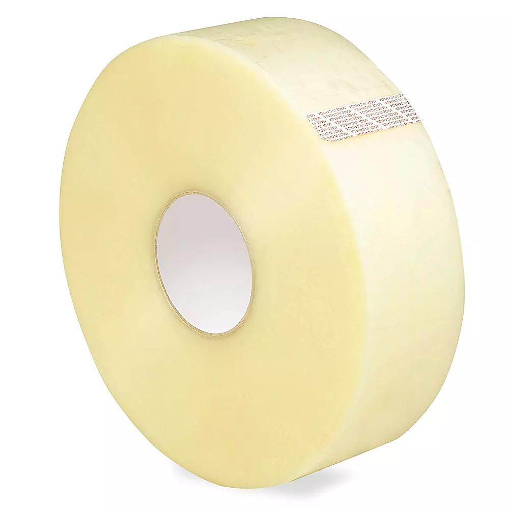 NorthEdge Machine Length Tape - Clear, 3" x 1,000 yds, 2 Mil
