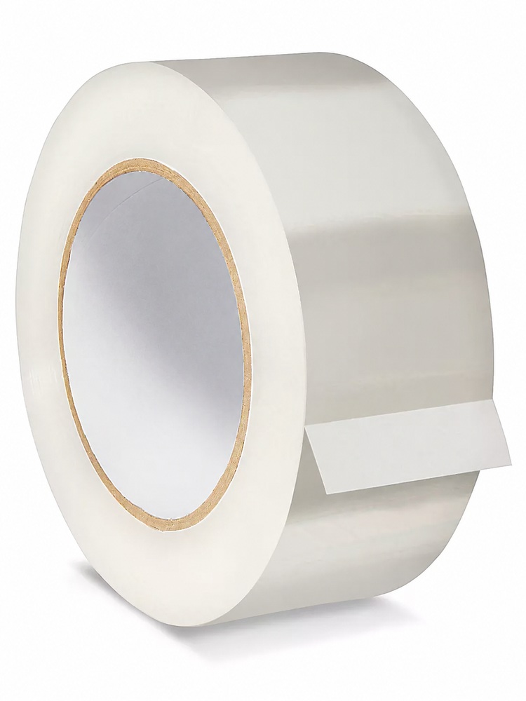 Industrial Plus Tape - 2.6 Mil, 2" x 110 yds, Clear